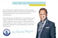 Immo_Biesgen2 Einfamilienhaus mit Einbauk�che und Garage in 45475 M�lheim-D�mpten.