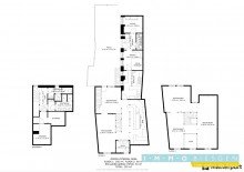 Grundriss Gastro und Lager Einmalige Gelegenheit in der M�lheimer Altstadt. 45468 M�lheim zur Pacht.