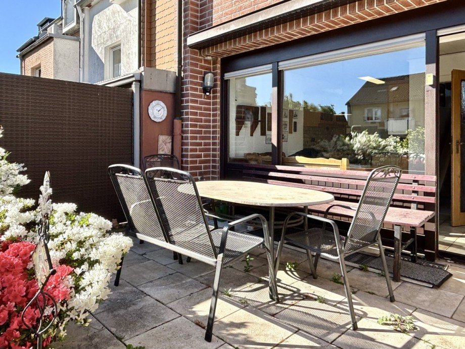 Terrasse Reihenmittelhaus M�lheim an der Ruhr