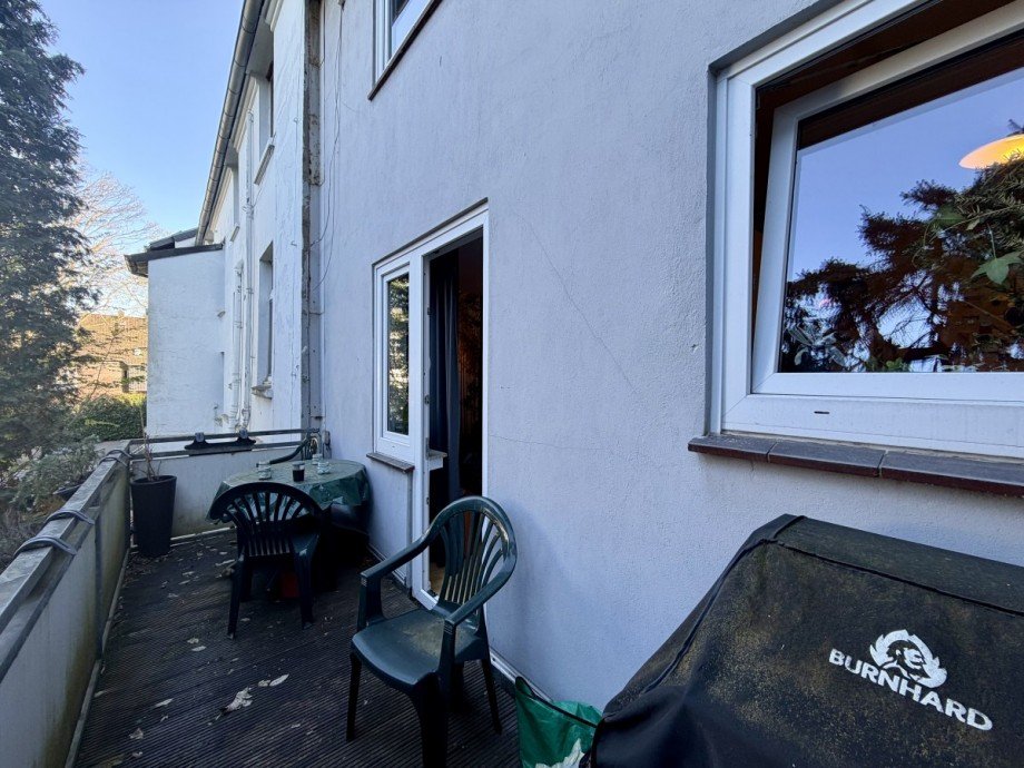 Balkon 1. OG R Mehrfamilienhaus Oberhausen
