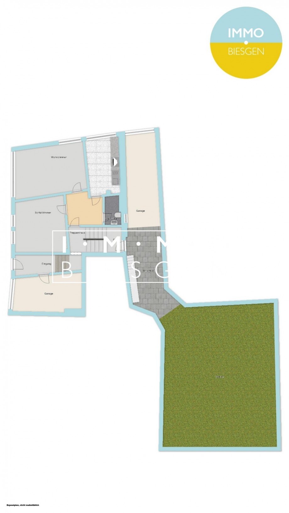 Grundriss Objekt Mehrfamilienhaus Oberhausen