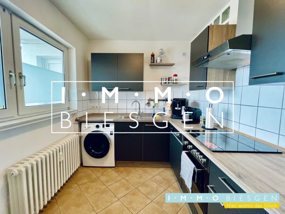 K�che (geh�rt der Mieterin) Etagenwohnung M�lheim an der Ruhr