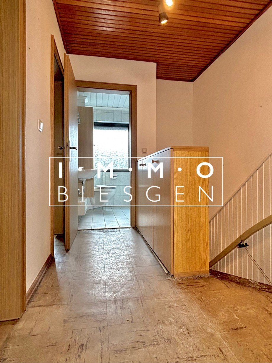 Flur im Obergeschoss Haus M�lheim an der Ruhr