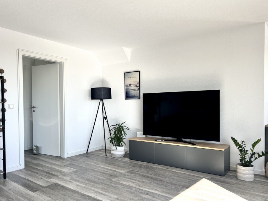 Wohnzimmer DG Mehrfamilienhaus Oberhausen