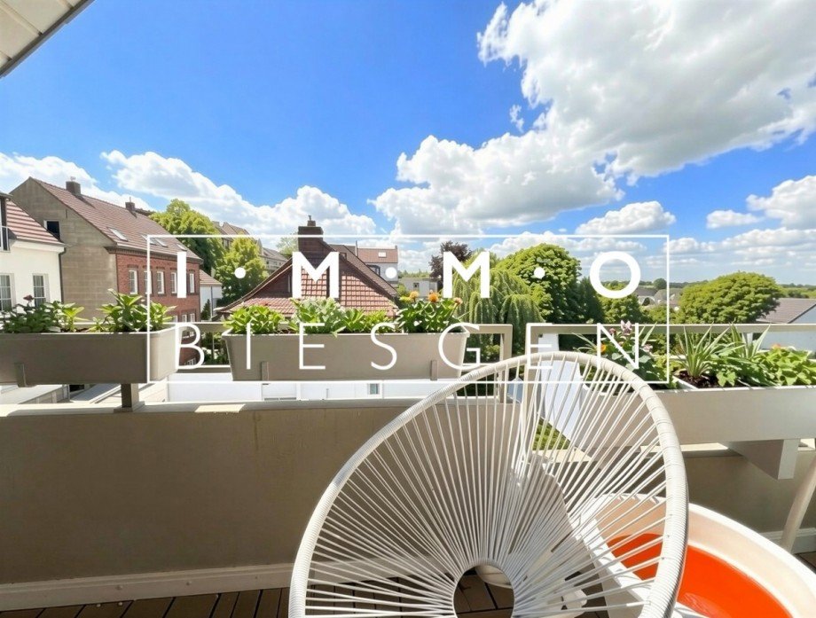 Balkon - (KI generiert) Wohnung M�lheim an der Ruhr