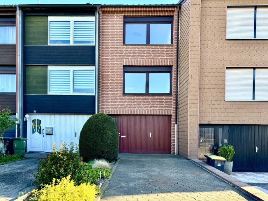 Au�enansicht Reihenmittelhaus M�lheim an der Ruhr