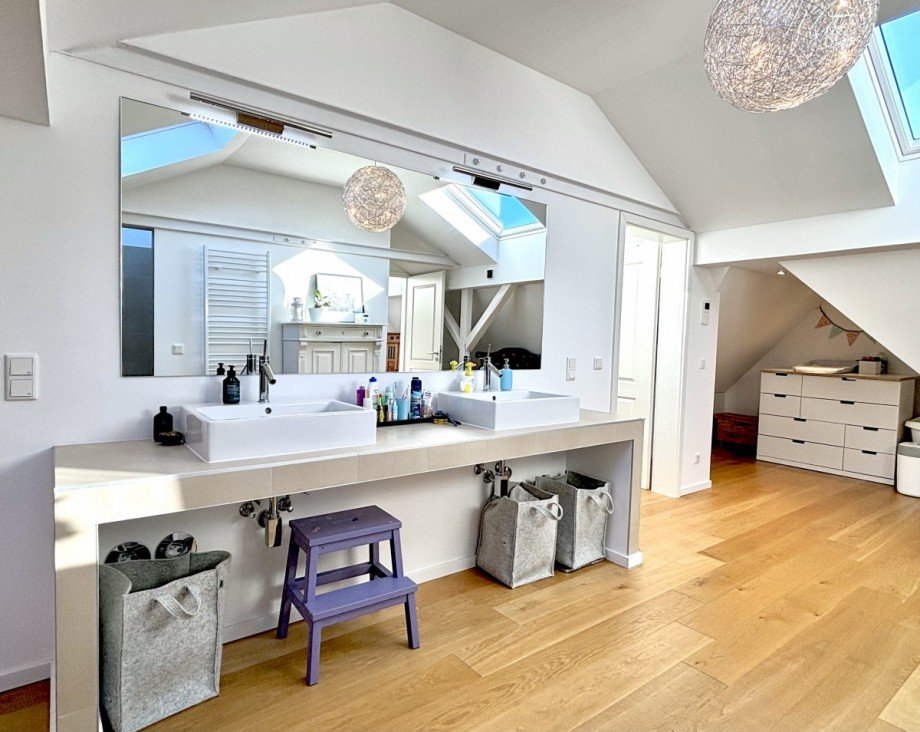Badezimmer 1 Maisonettewohnung M�lheim an der Ruhr