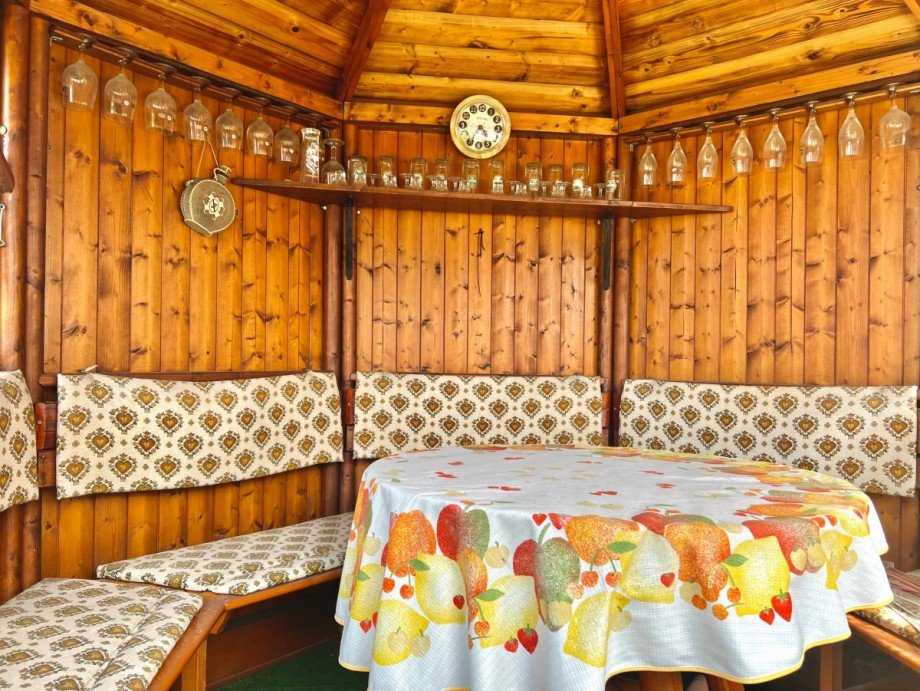 Holzpavillon Einfamilienhaus Oberhausen