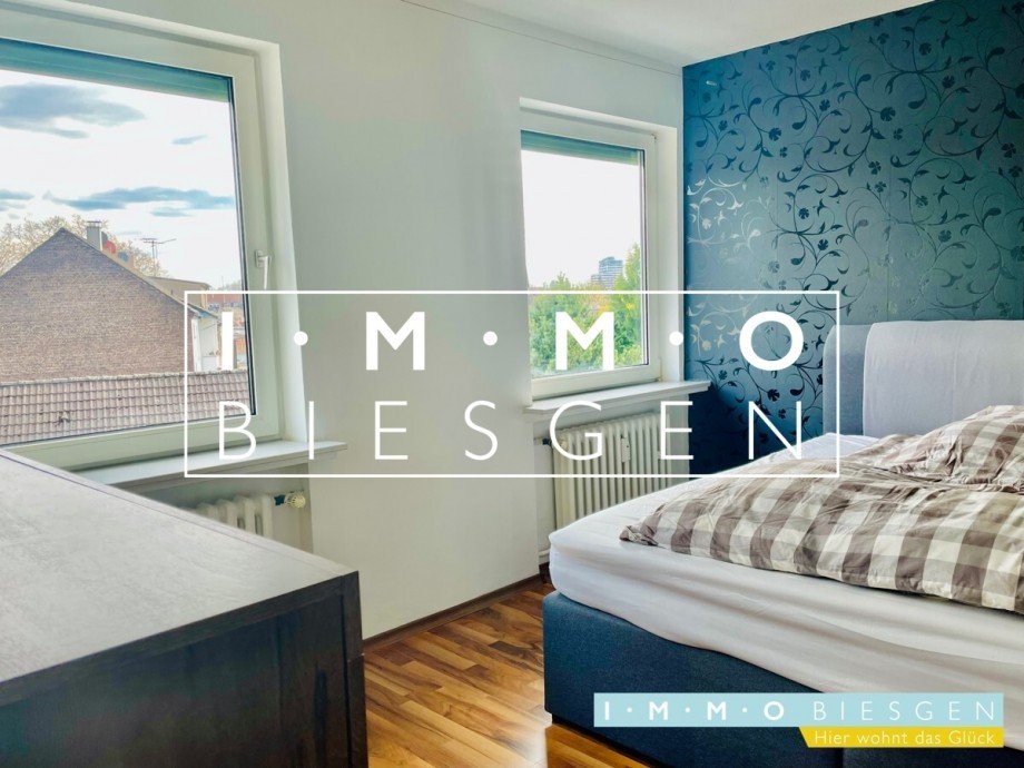 Schlafzimmer Etagenwohnung M�lheim an der Ruhr