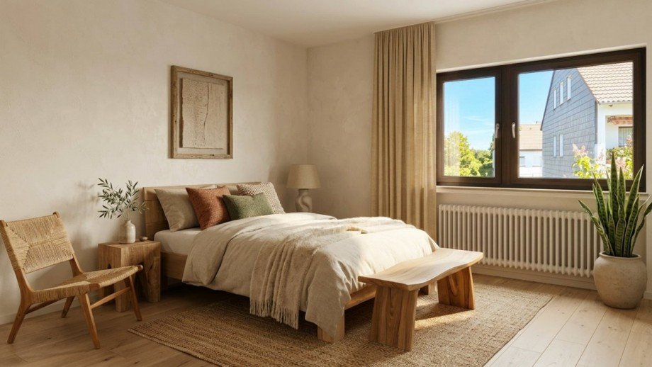 Elternschlafzimmer (KI Modernisierungsvorschlag) Haus M�lheim an der Ruhr