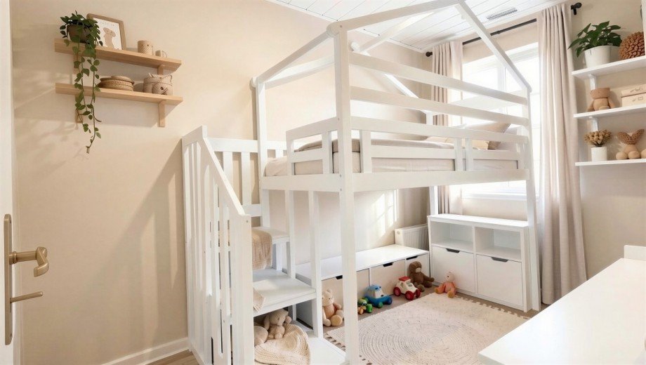 Kinderzimmer - M�blierungsvorschlag Wohnung Oberhausen
