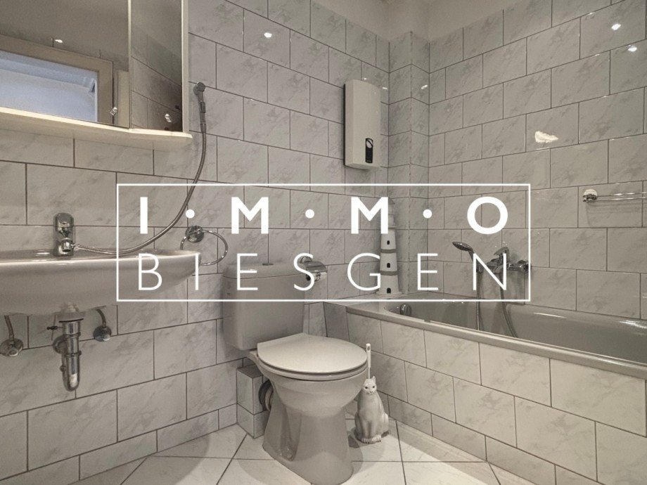 Badezimmer Reihenmittelhaus M�lheim an der Ruhr