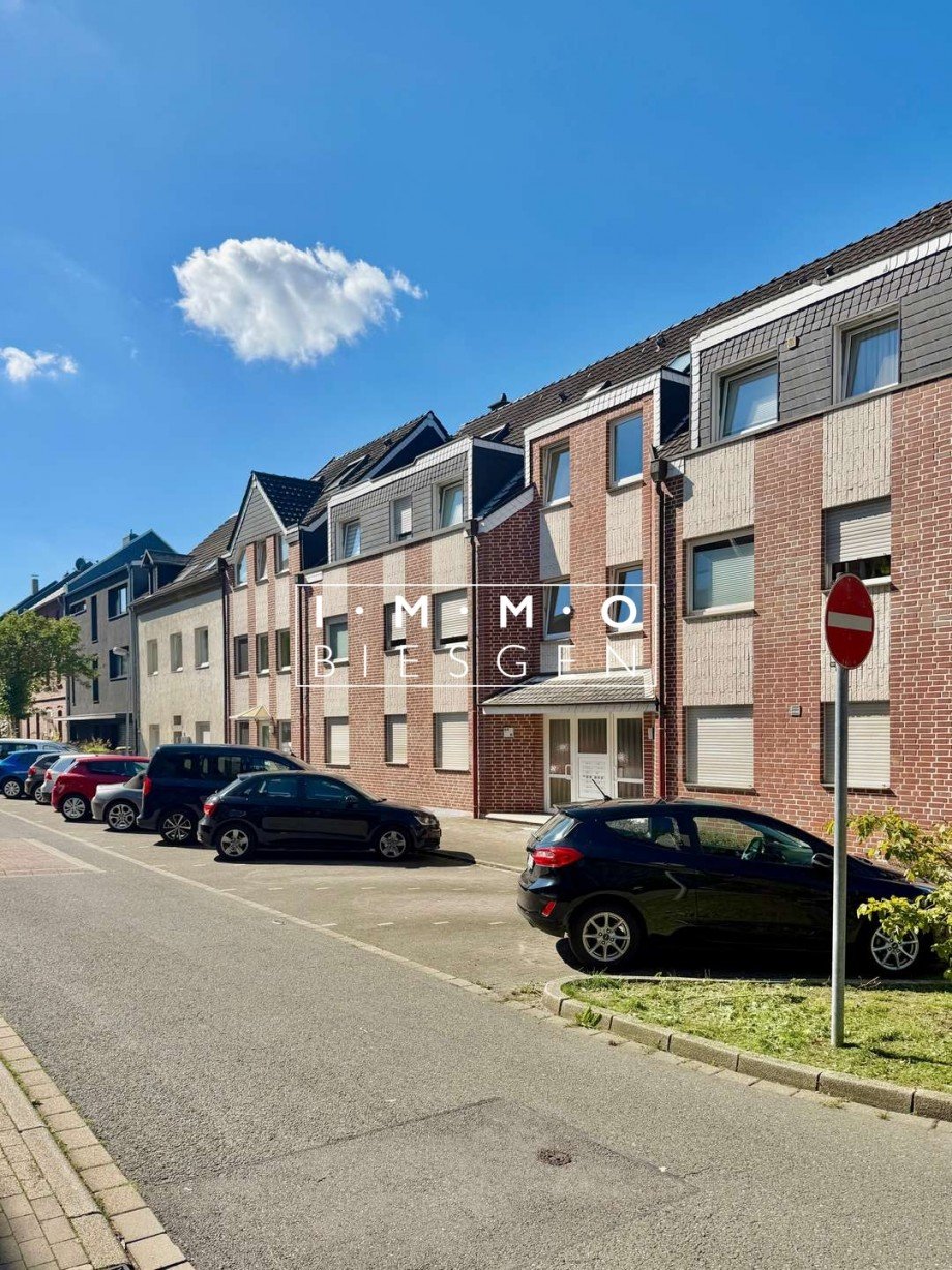Au�enansicht Terrassenwohnung M�lheim an der Ruhr