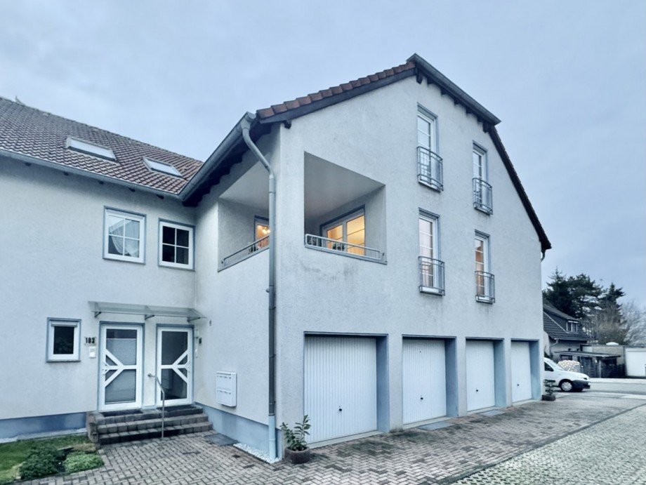 Fassade Wohnung M�lheim an der Ruhr