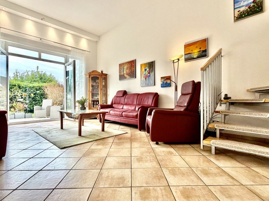 Wohnzimmer Reihenendhaus M�lheim an der Ruhr