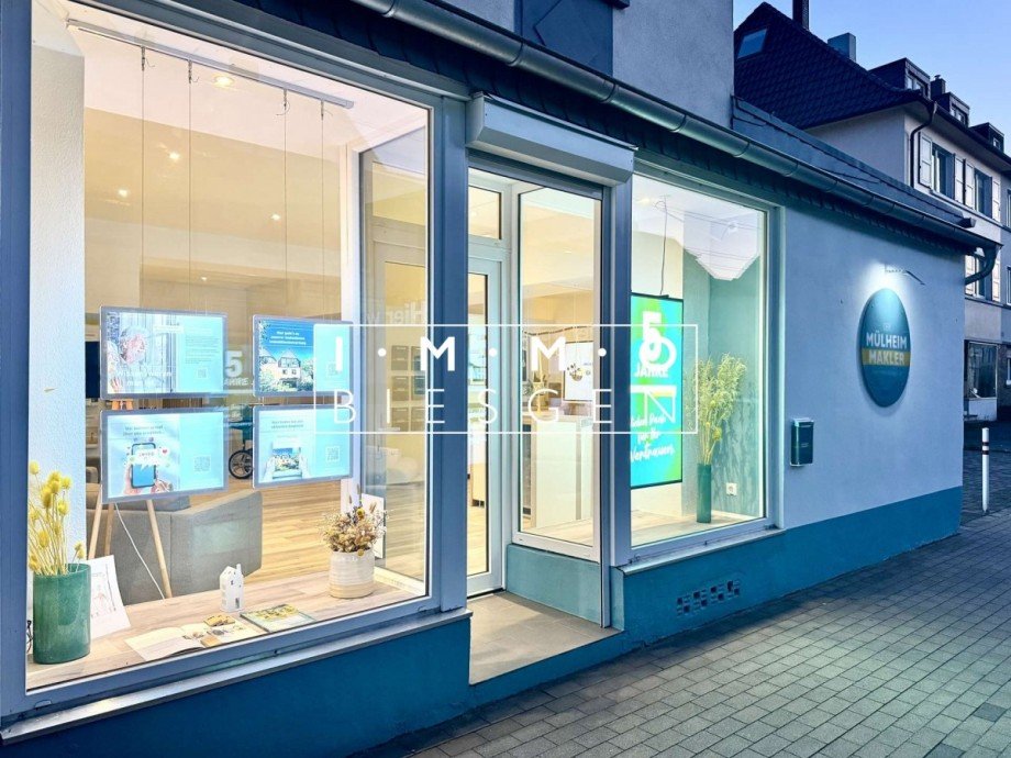 Immobilienmakler Erdgeschosswohnung M�lheim an der Ruhr