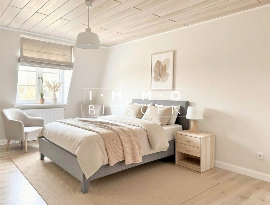 Schlafzimmer - (KI generiert) Einfamilienhaus Oberhausen