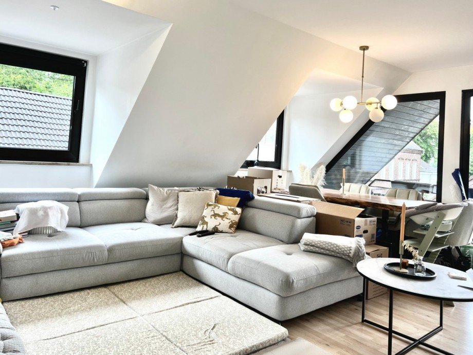 Wohnzimmer Wohnung M�lheim an der Ruhr