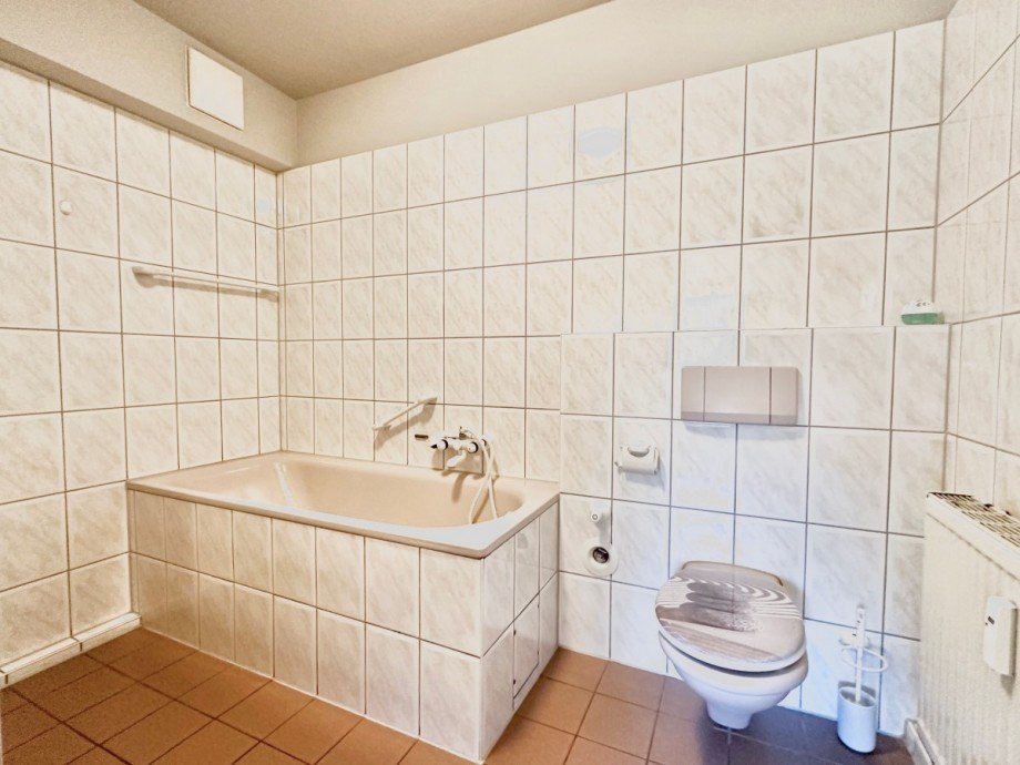 Badezimmer Erdgeschosswohnung M�lheim an der Ruhr