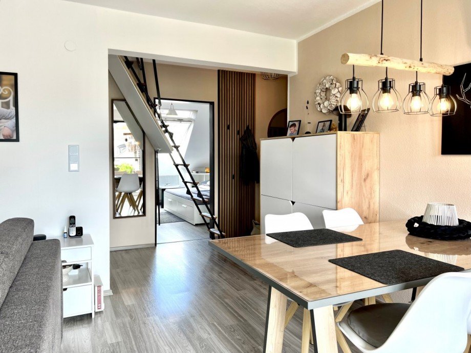 Wohnzimmer Wohnung M�lheim an der Ruhr