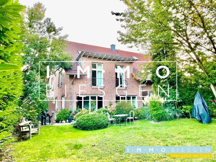 Ansicht Gartenseite Einfamilienhaus M�lheim an der Ruhr