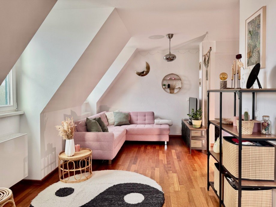 Wohn/Essbereich Wohnung M�lheim an der Ruhr