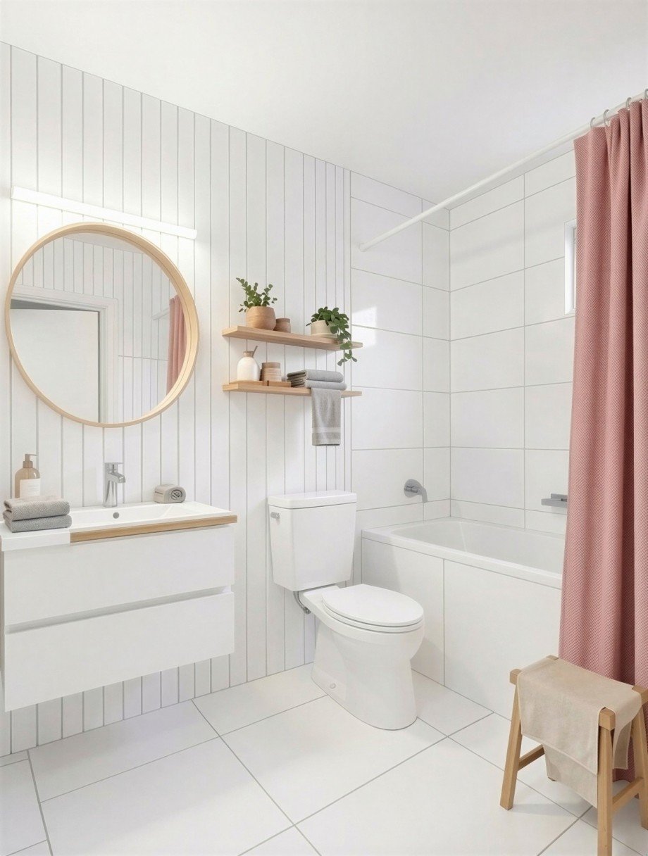 Badezimmer - M�blierungsvorschlag) Wohnung M�lheim an der Ruhr