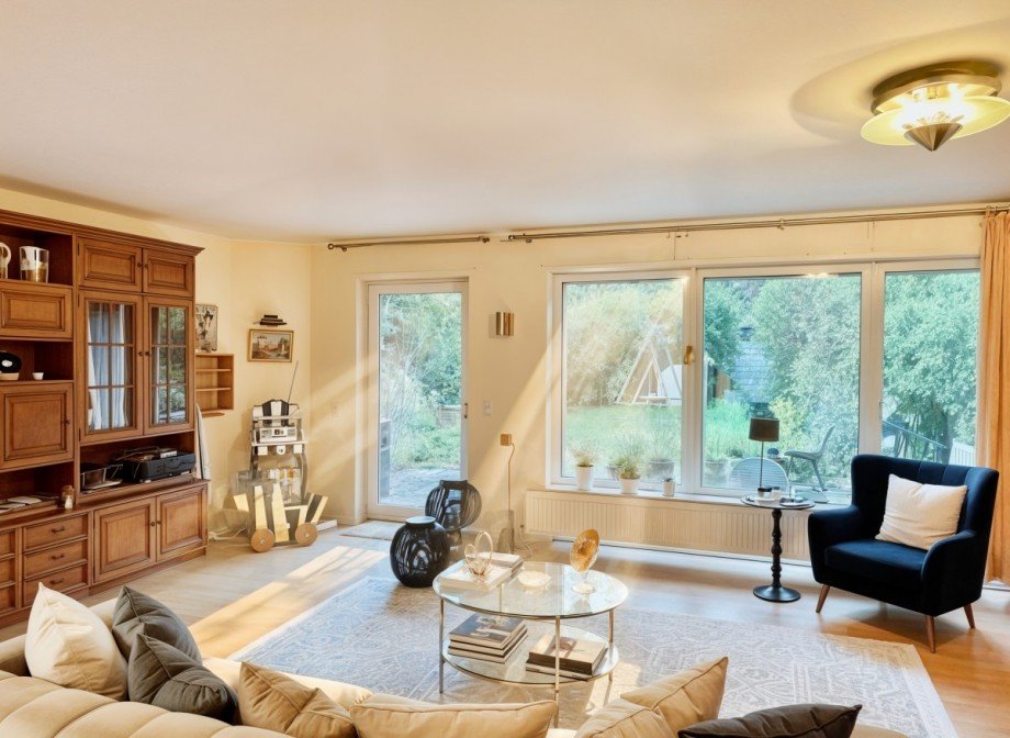 Wohnzimmer - Renovierungsvorschlag Haus M�lheim an der Ruhr