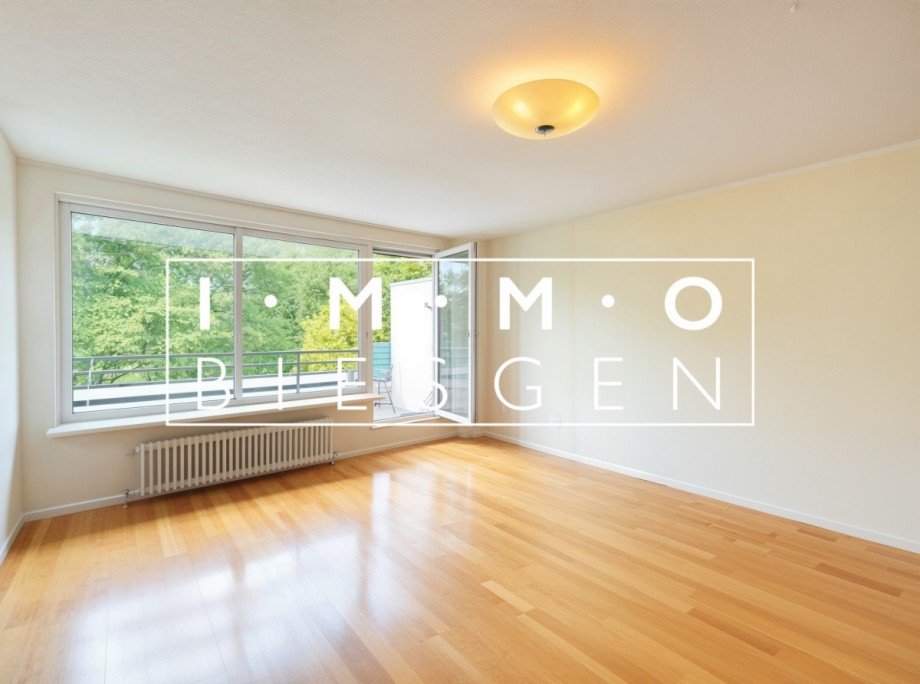 Wohnzimmer - Leer - (KI generiert) Wohnung Essen