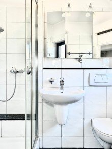 Badezimmer Freistehendes Einfamilienhaus in 45481 M�lheim Saarn