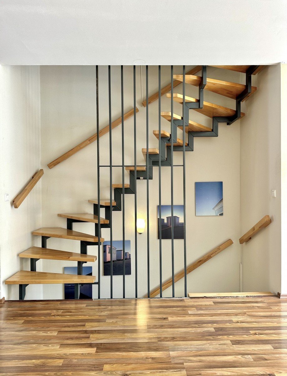 Treppe Erdgeschoss Reihenmittelhaus Dortmund