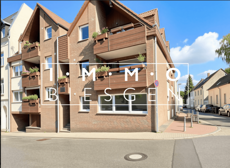 Au�enansicht Wohnung M�lheim an der Ruhr