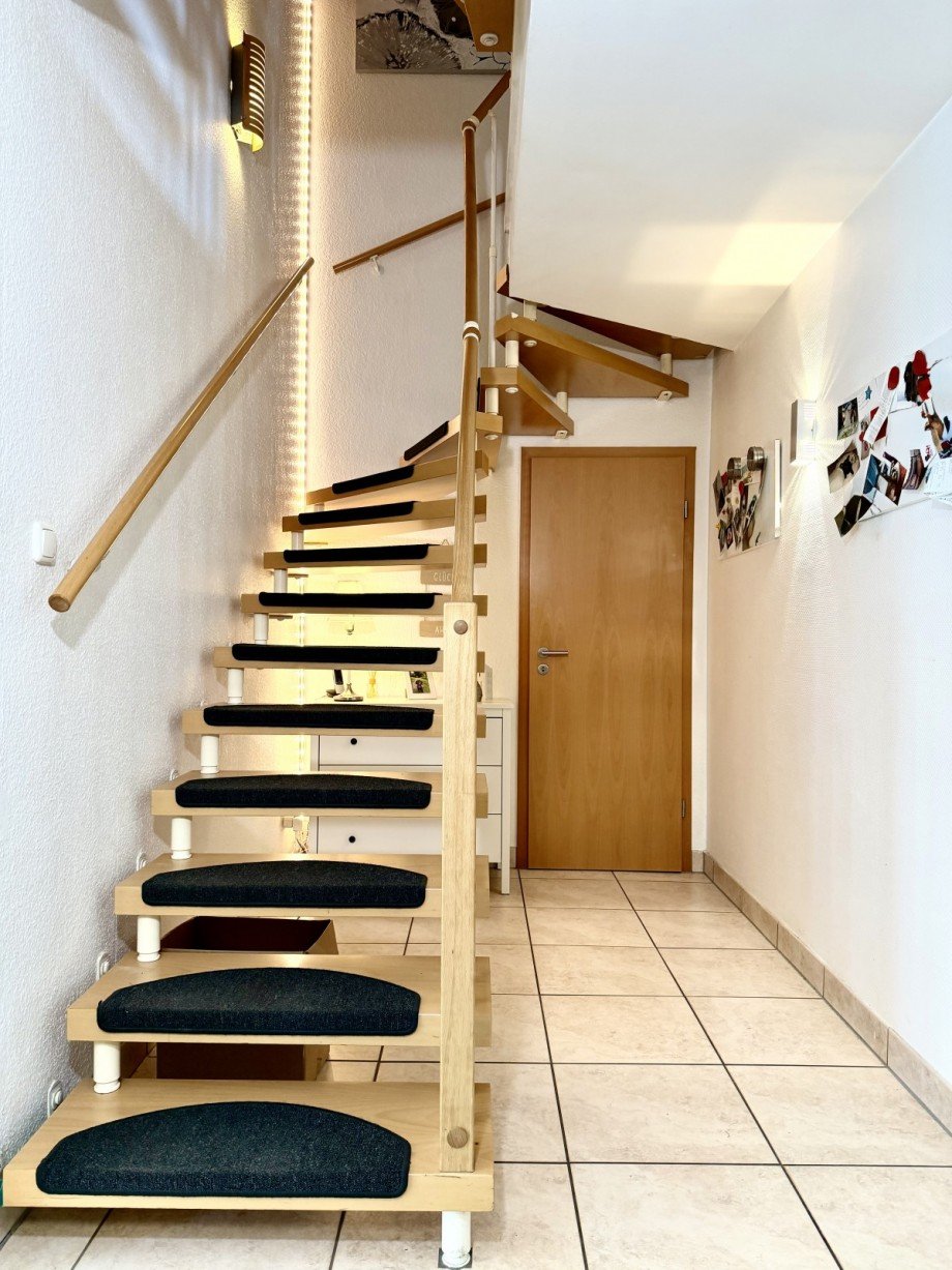 Treppenhaus Einfamilienhaus Oberhausen
