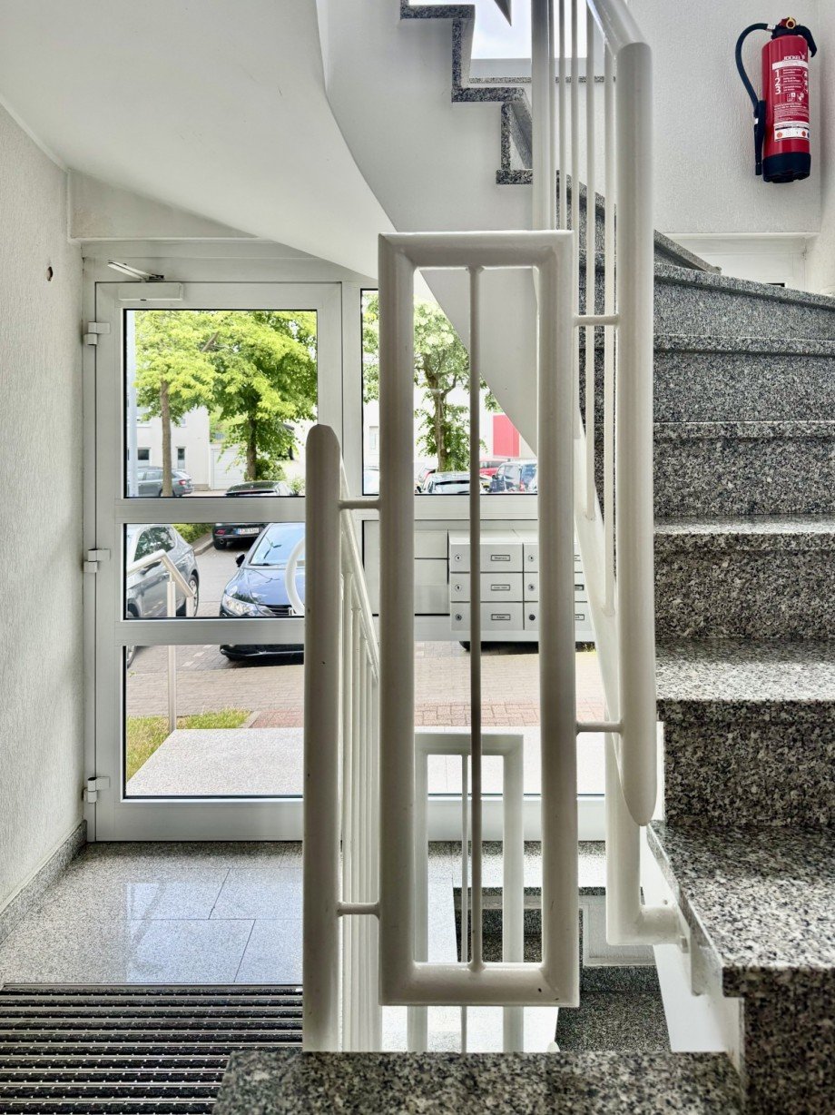 Treppenhaus Wohnung M�lheim an der Ruhr