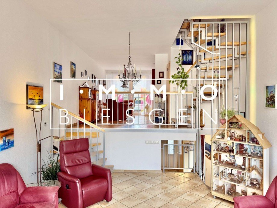 Wohnzimmer Reihenendhaus M�lheim an der Ruhr