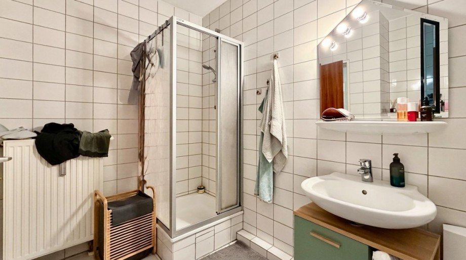 Badezimmer Terrassenwohnung M�lheim an der Ruhr