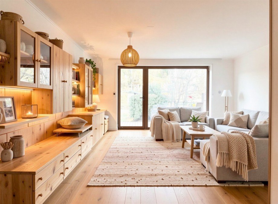 Wohnzimmer - (KI generiert) Haus Duisburg