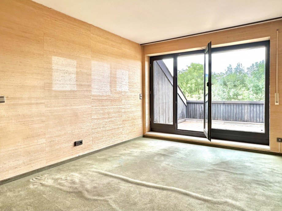 Schlafzimmer 1 OG Haus Bonn
