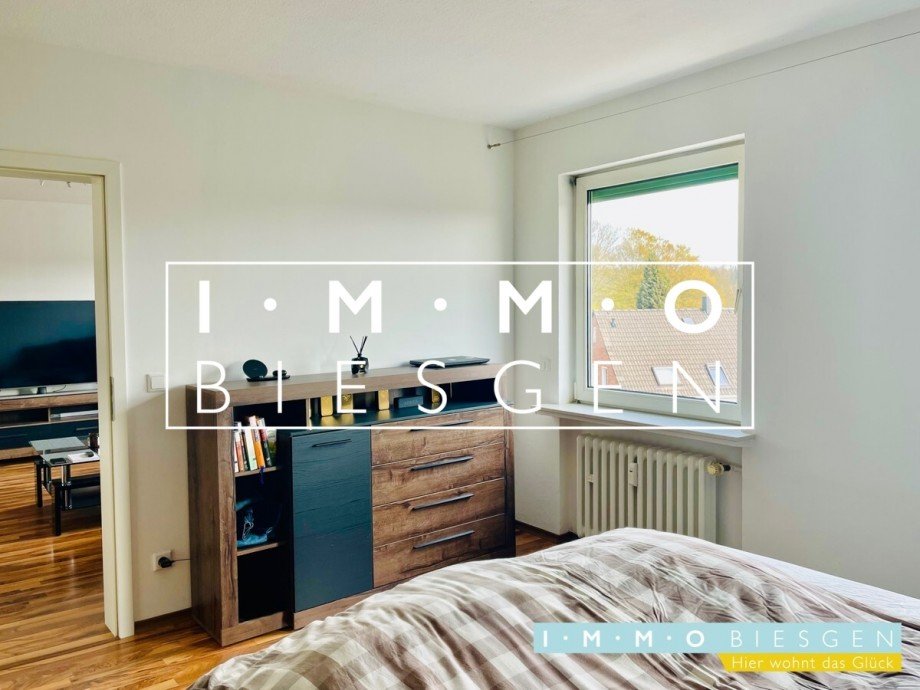 Schlafzimmer Etagenwohnung M�lheim an der Ruhr