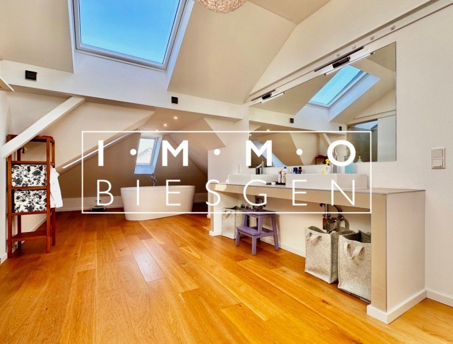 Badezimmer 1 Maisonettewohnung M�lheim an der Ruhr