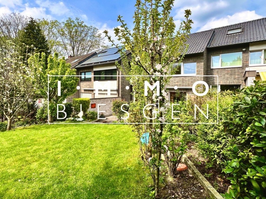 Garten Reihenhaus M�lheim an der Ruhr