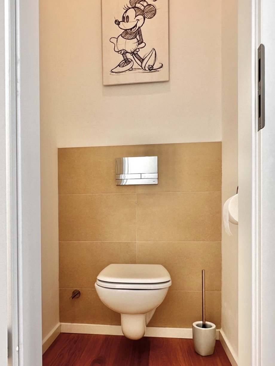 Badezimmer 1 Maisonettewohnung M�lheim an der Ruhr