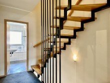 Treppe Obergeschoss Tolles Reihenhaus zum Verkauf. Einfamilienhaus f�r die Familie.