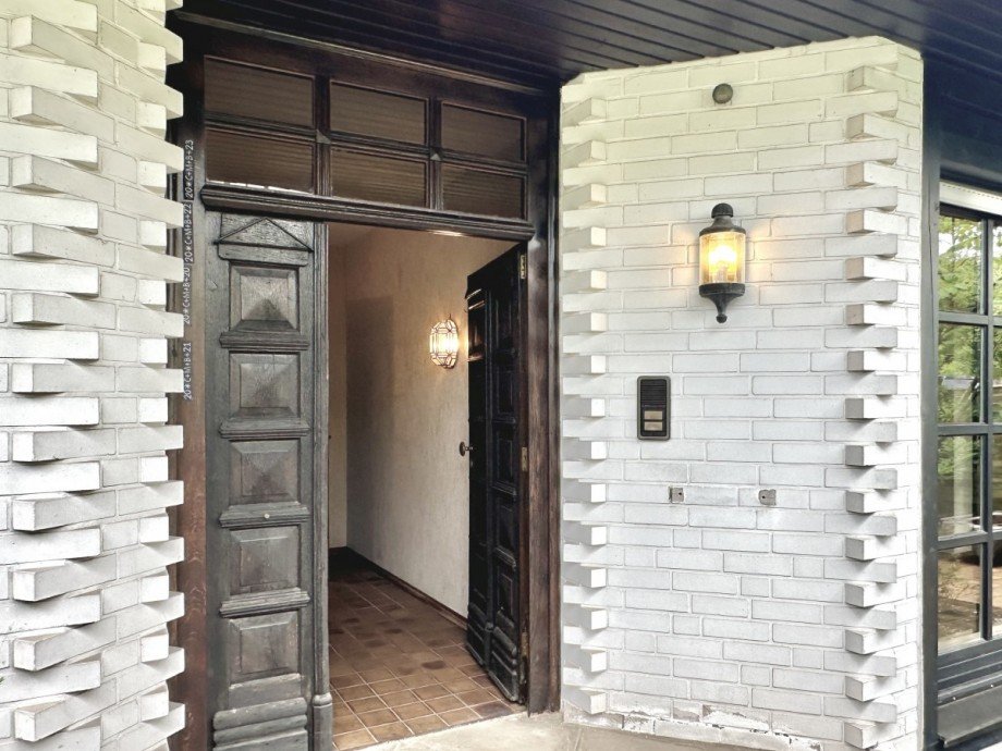 Eingangst�re Haus Bonn