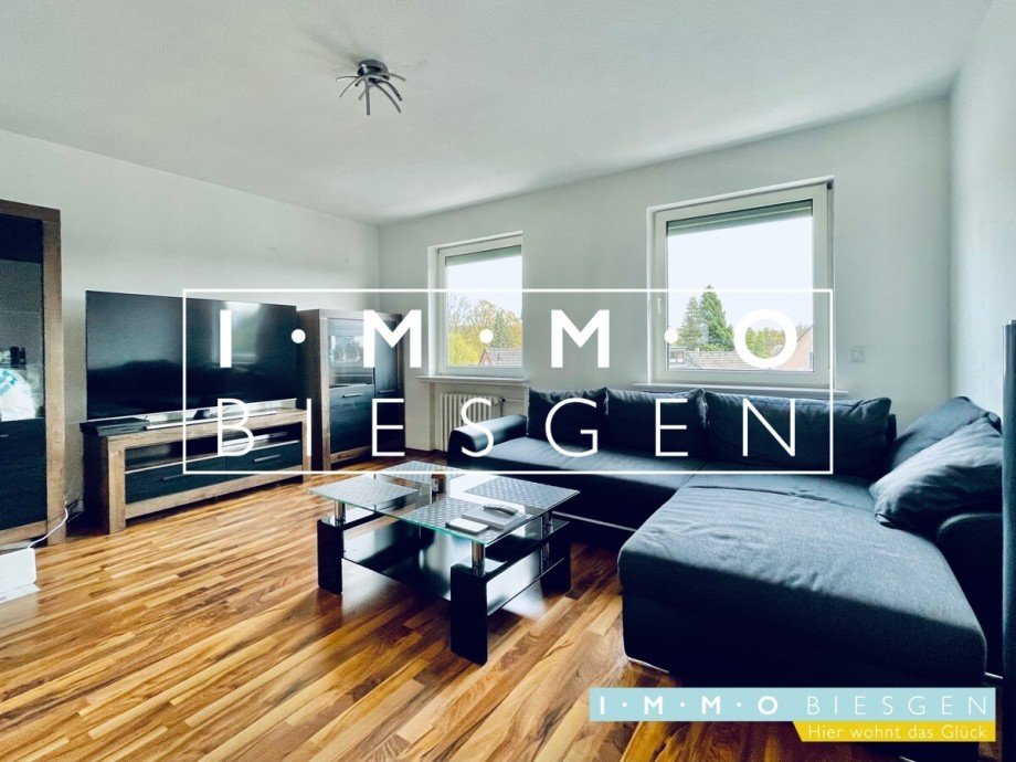 Wohnzimmer Etagenwohnung M�lheim an der Ruhr
