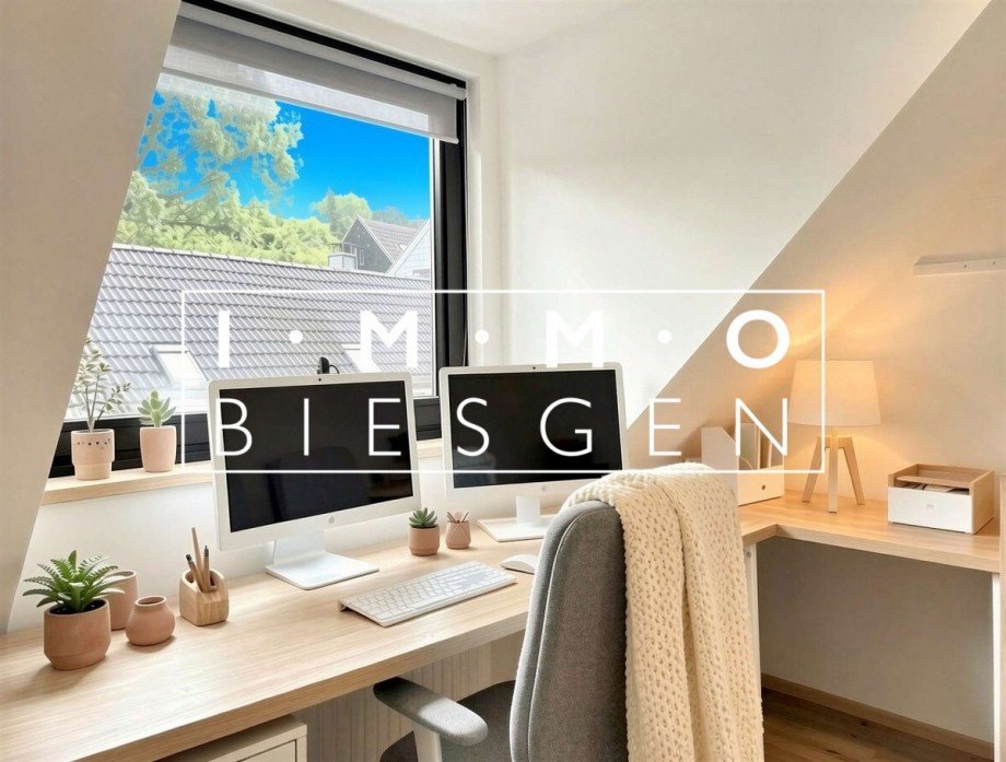 Arbeitszimmer - M�blierungsvorschlag Wohnung M�lheim an der Ruhr