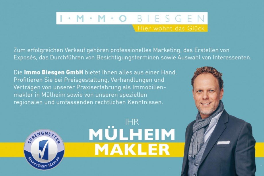 Der Mum Makler Wohnung M�lheim an der Ruhr