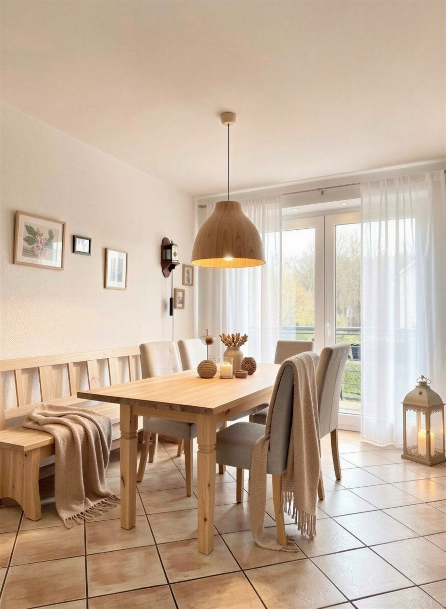 Esszimmer - (Renovierungsvorschlag) Reihenendhaus M�lheim an der Ruhr