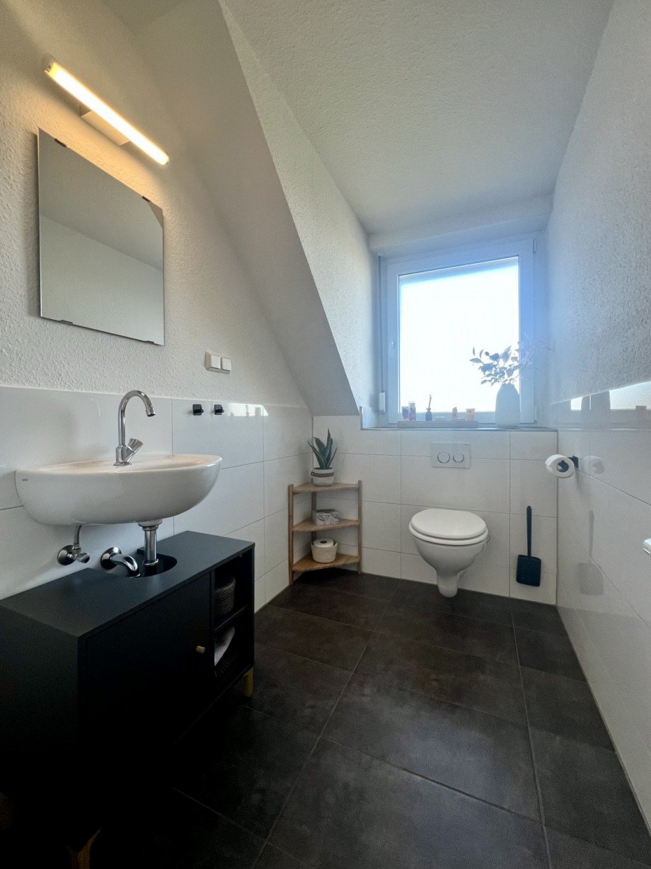 G�ste WC DG Mehrfamilienhaus Oberhausen