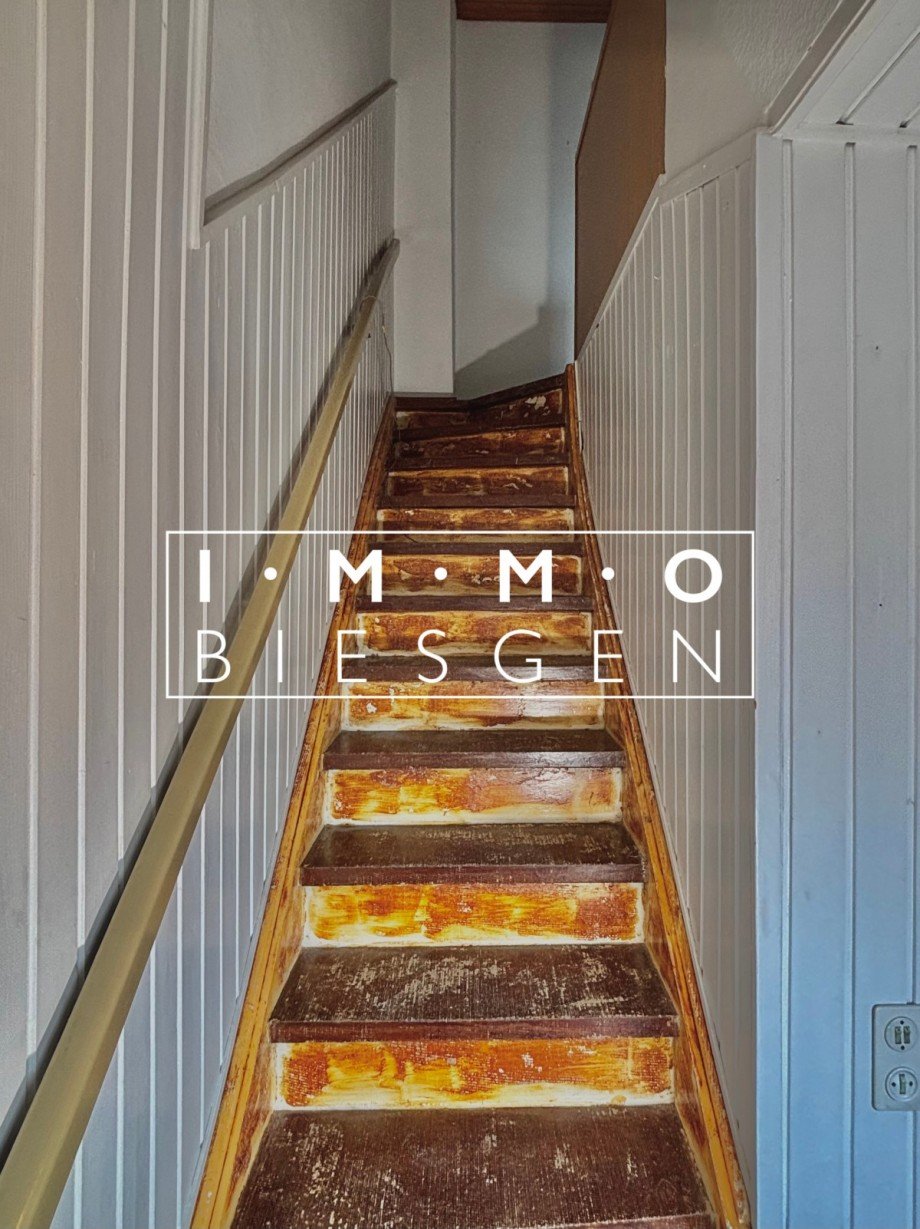 Treppe Haus M�lheim an der Ruhr